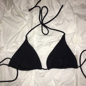 Black Triangle Bathing Suit